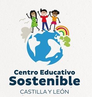 Logo centro educativo sostenible